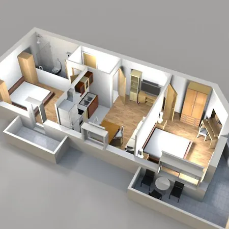 Center Kuzmanic Апартаменты Макарска