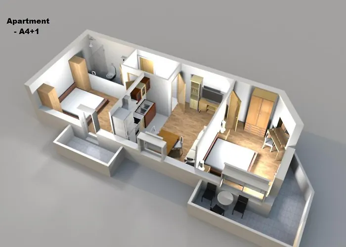 Center Kuzmanic Appartamento Makarska